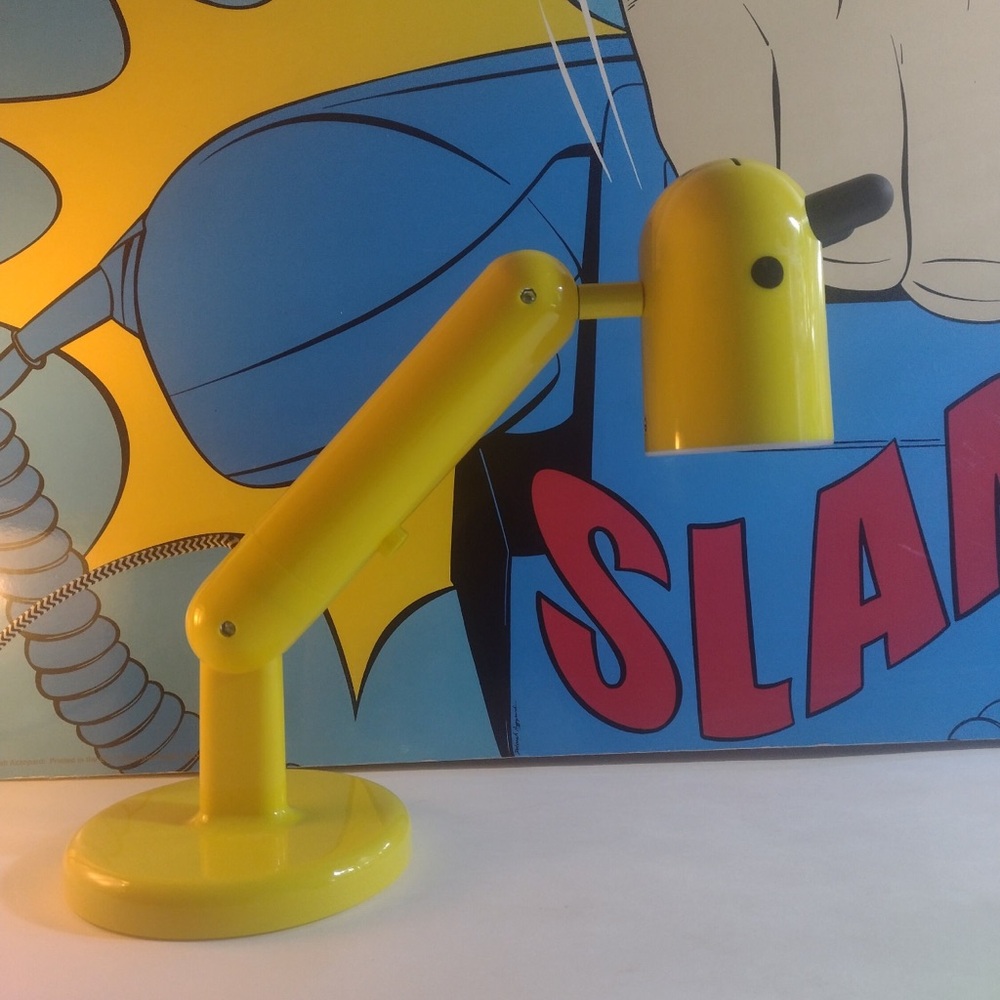 Ikea  KRUX Yellow Giraffe Children's LED 15" Lamp vintage - Picture 5 of 8